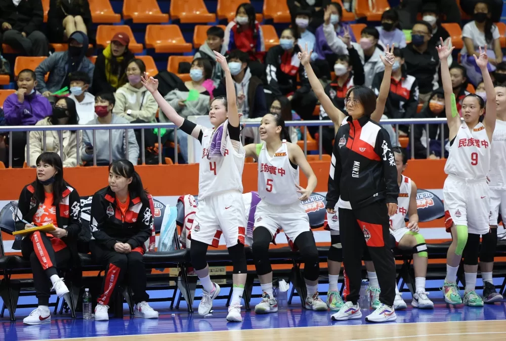 民族自107學年起，連5季晉冠軍賽。