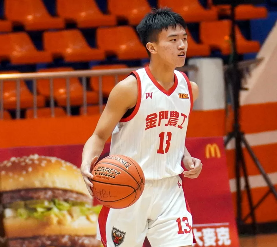 金門農工吳晨恩。