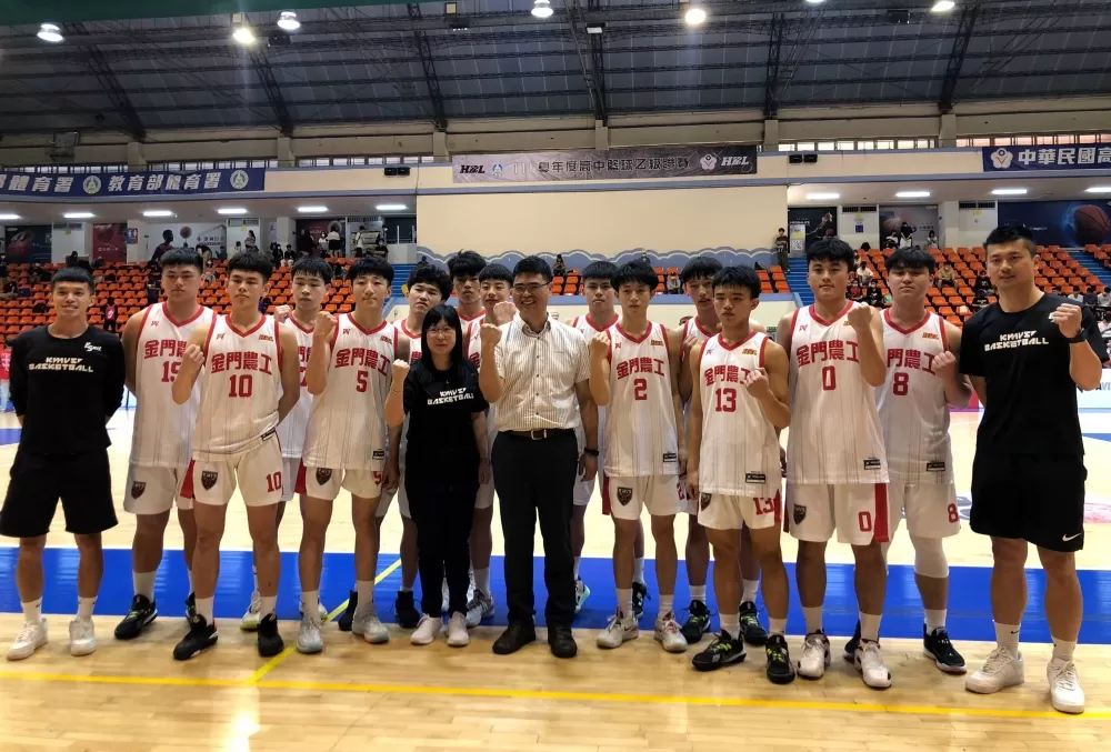 二度晉八強的金門農工末役贏立仁第七作收平21年前90學年也獲第七。