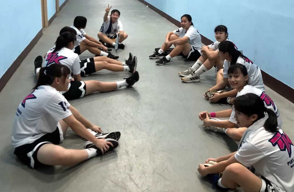 土庫賽後恢復操。