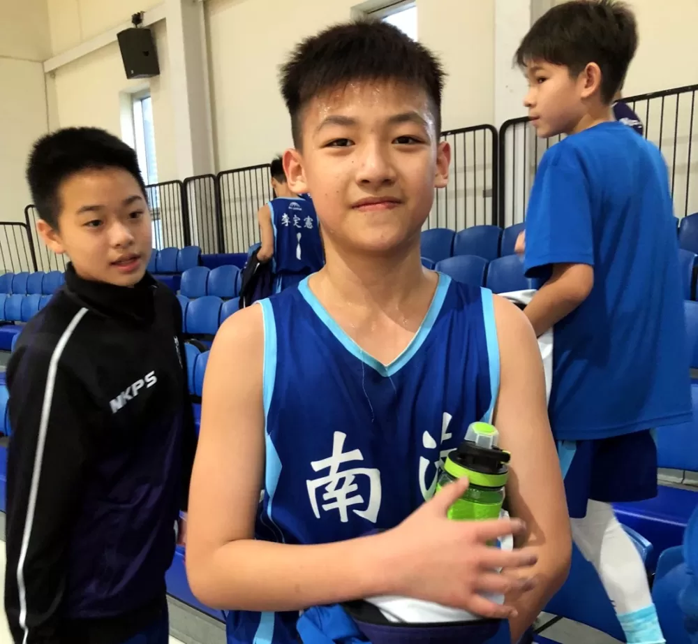 南港男籃「一哥」王行立。