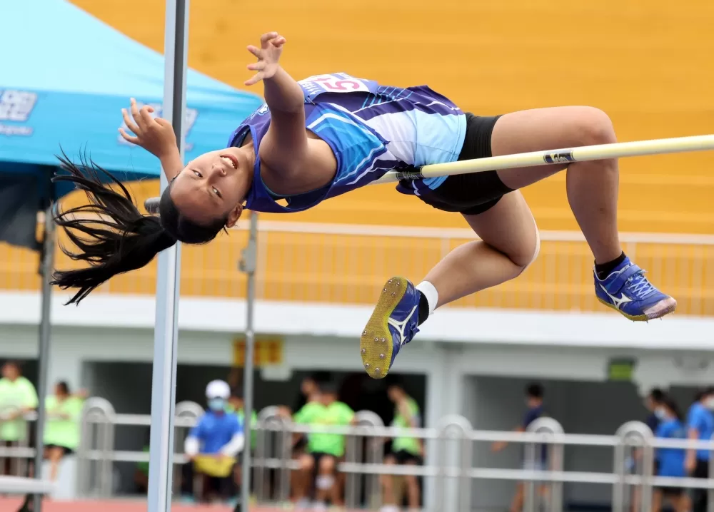 東泰高中鄒淑珺。林嘉欣／攝影。