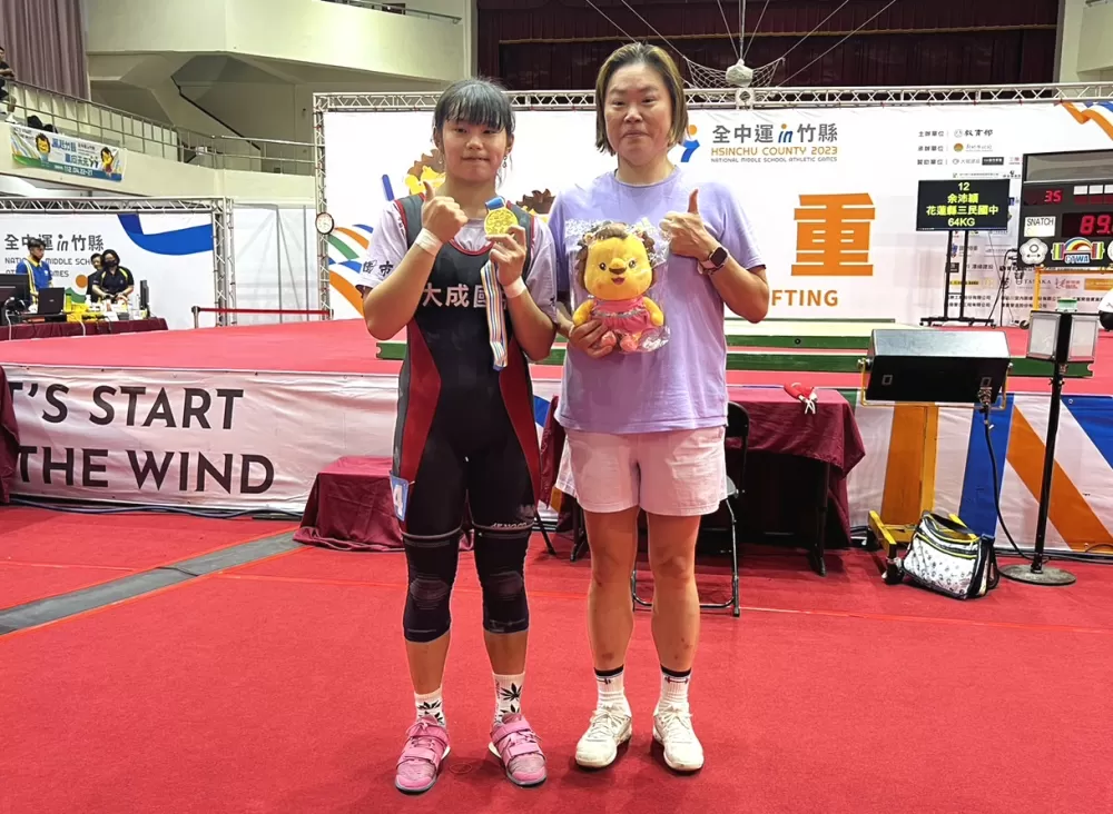 大成國中傅珮珊。李健宇/提供。