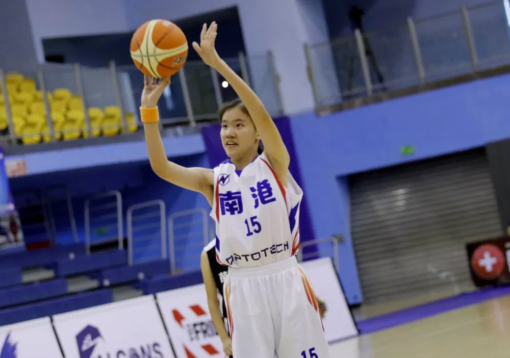 南港女籃潘苡芮。