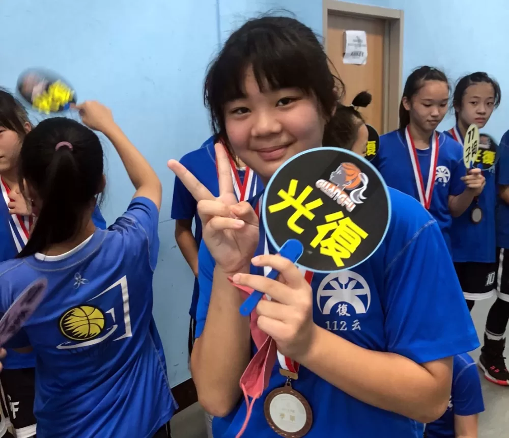 光復李云葭將讀復興美術班。