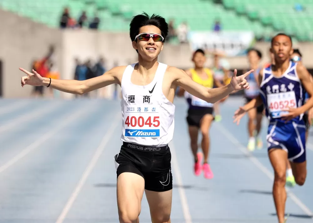 中壢家商陳柏翊。林嘉欣／攝影。