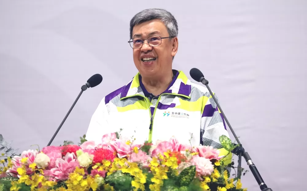 行政院陳建仁院長親臨鼓勵選手。