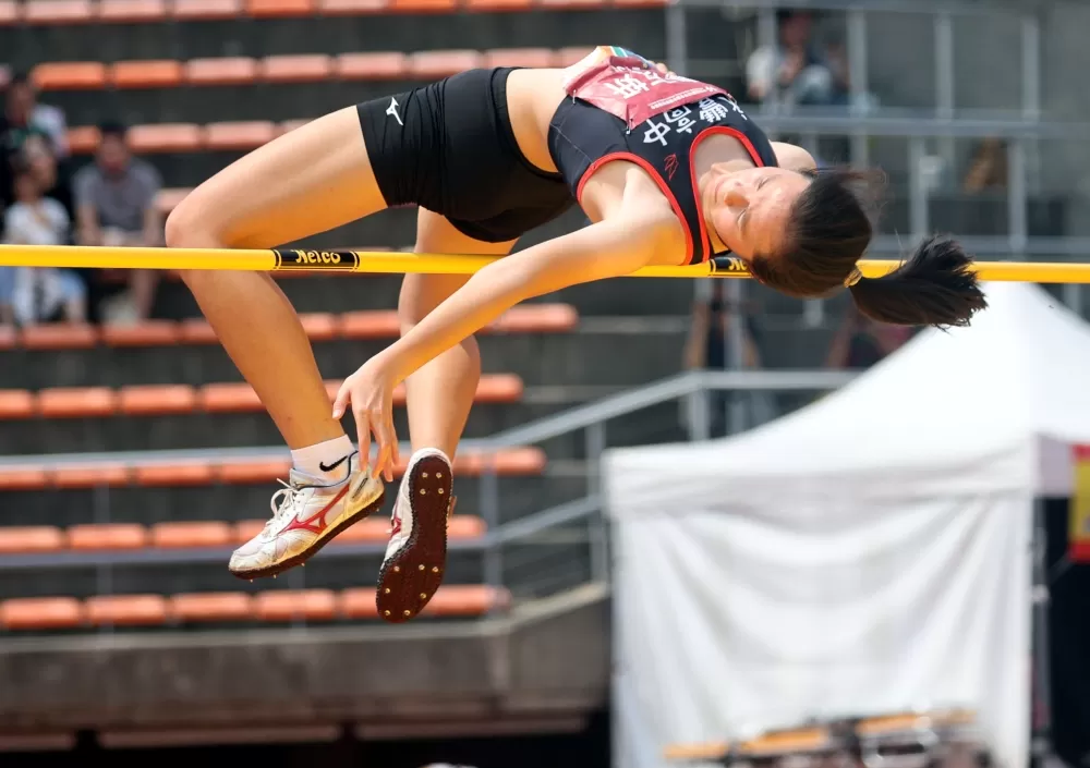 桃園市永豐高中廖友妍第三。林嘉欣／攝影。