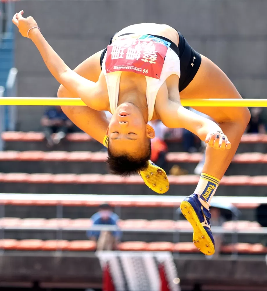 蔡姍珊和鄒淑珺並列冠軍。林嘉欣／攝影。