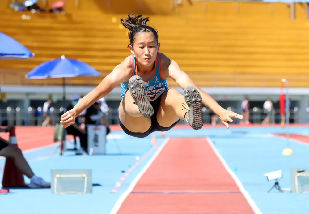 惠文高中「學霸」張羽萱。林嘉欣／攝影。