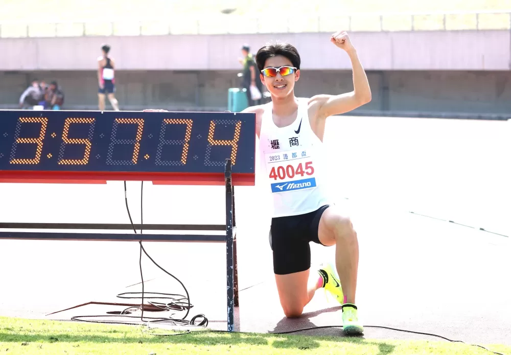 中壢高商陳柏翊。