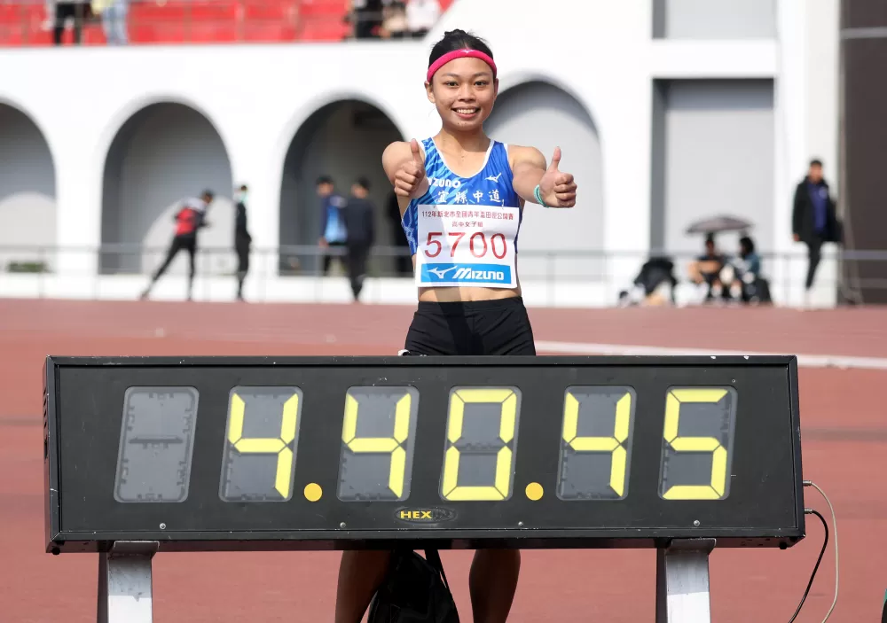 陳潔安。林嘉欣／攝影。