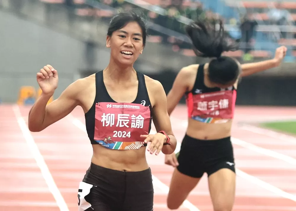 柳辰諭。林嘉欣／攝影。