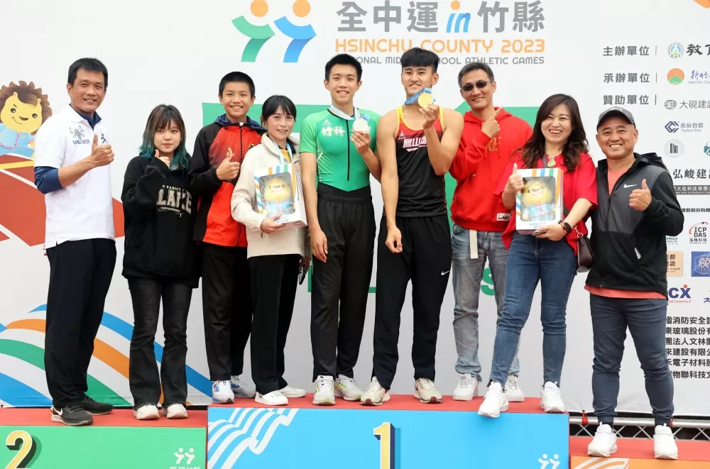 謝元愷和林翊凱是彼此最可敬的對手,兩家人感情也很好。林嘉欣/攝影。