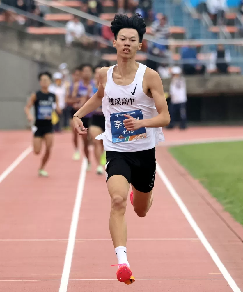 李安翊破懸35年大會紀錄。林嘉欣／攝影。