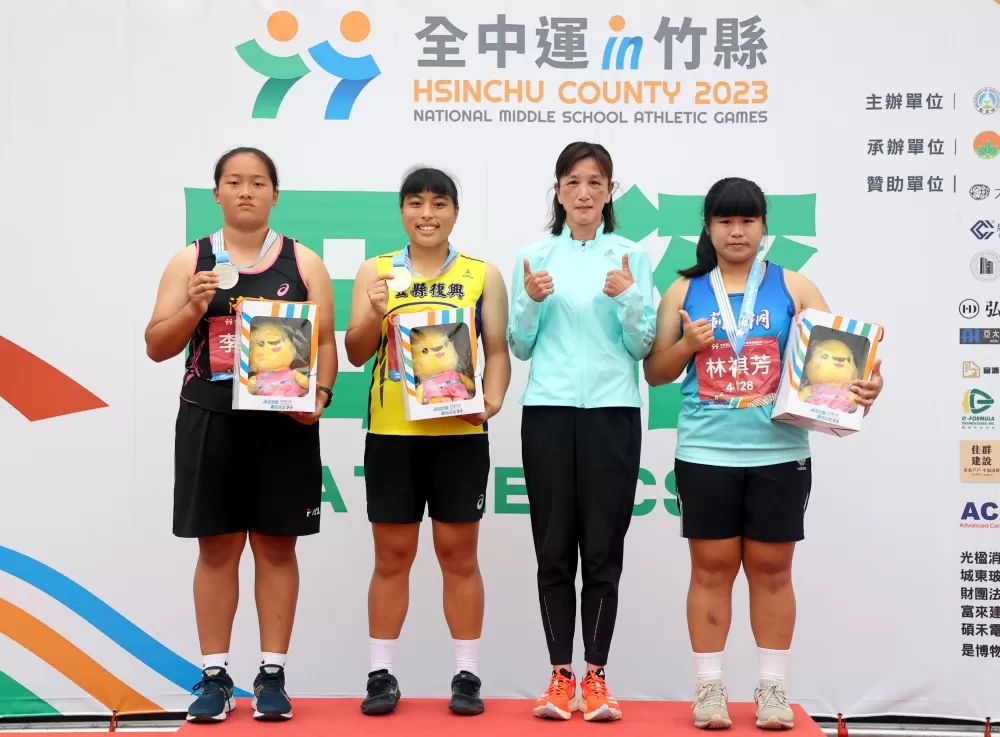 宜蘭縣復興國中石巧柔破大會。林嘉欣／攝影。