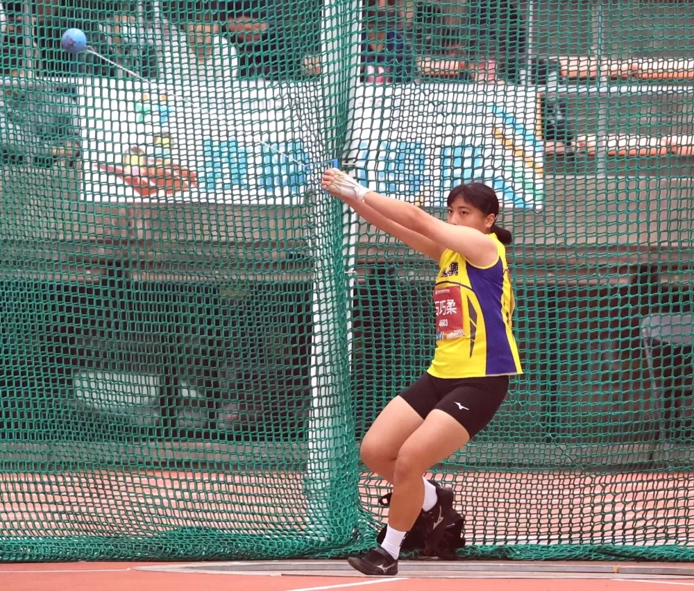 宜蘭縣復興國中石巧柔破大會。林嘉欣／攝影。