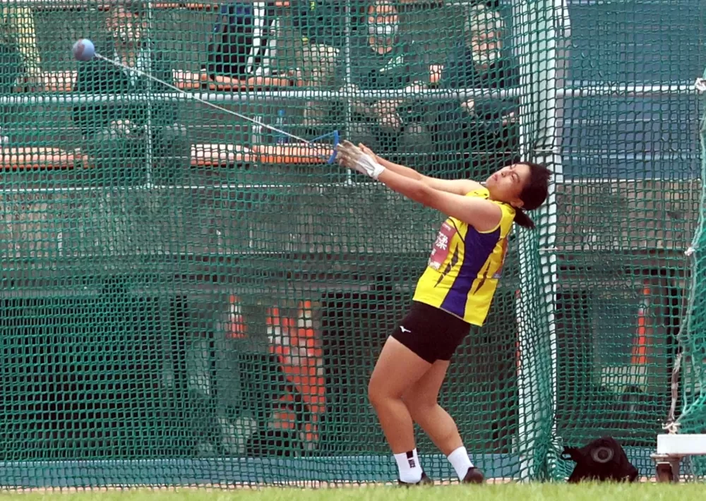 宜蘭縣復興國中石巧柔破大會。林嘉欣／攝影。