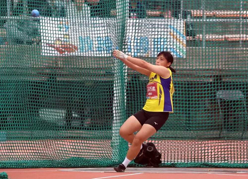 宜蘭縣復興國中石巧柔破大會。林嘉欣／攝影。