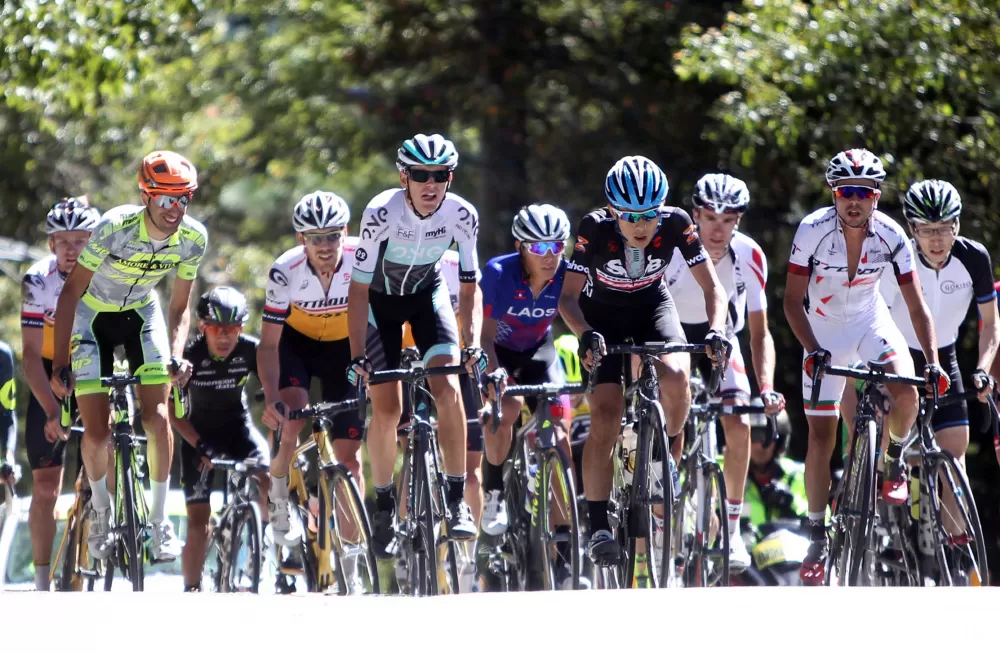 花蓮是自由車愛好者的天堂。林嘉欣／攝影。