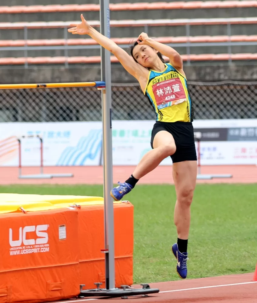 林沛萱。林嘉欣／攝影。