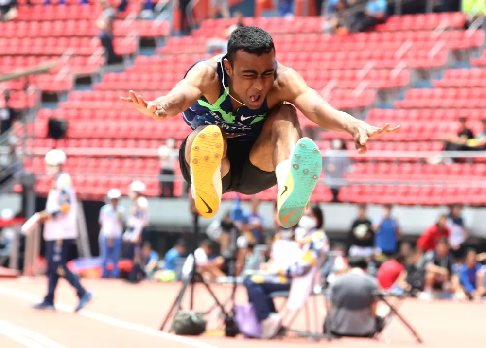 古帕辛達標亞青但有可能去不成。林嘉欣/攝影。