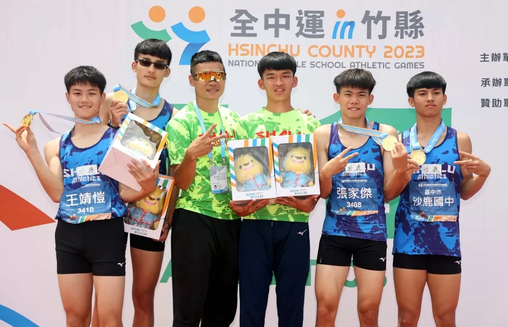 臺中市沙鹿國中破大會。林嘉欣/攝影。