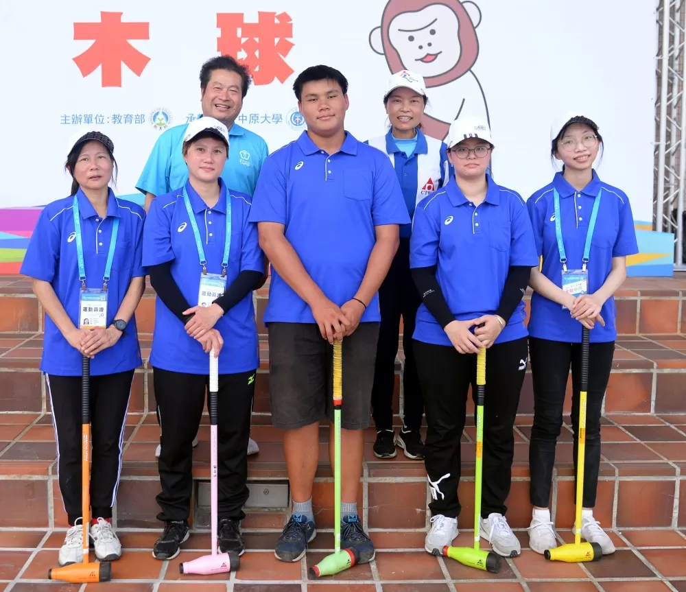 金門大學木球隊。大會提供。下同。 