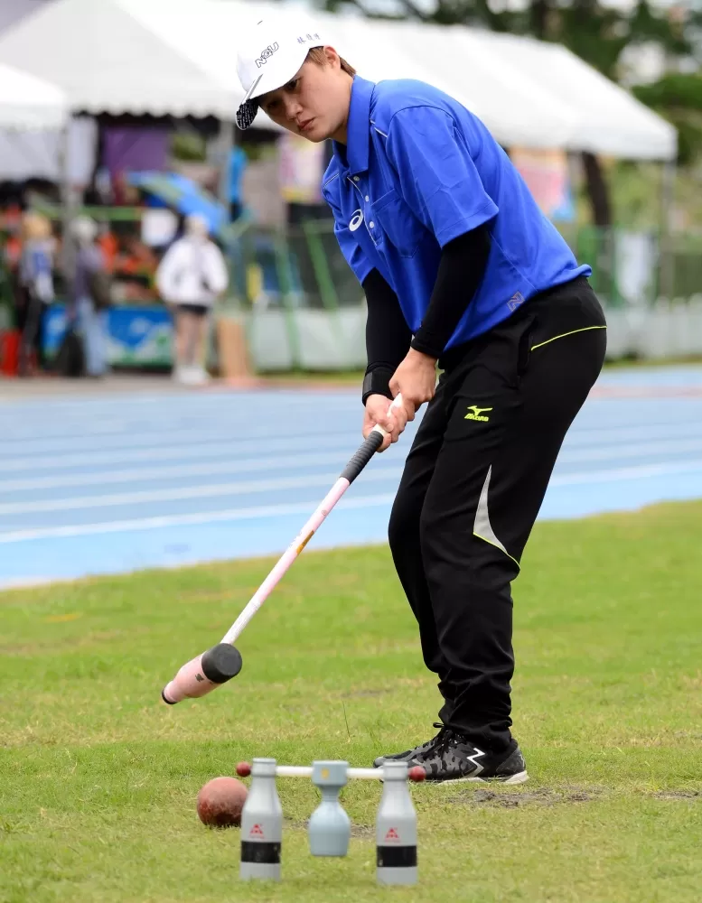 金門大學林捷曛。