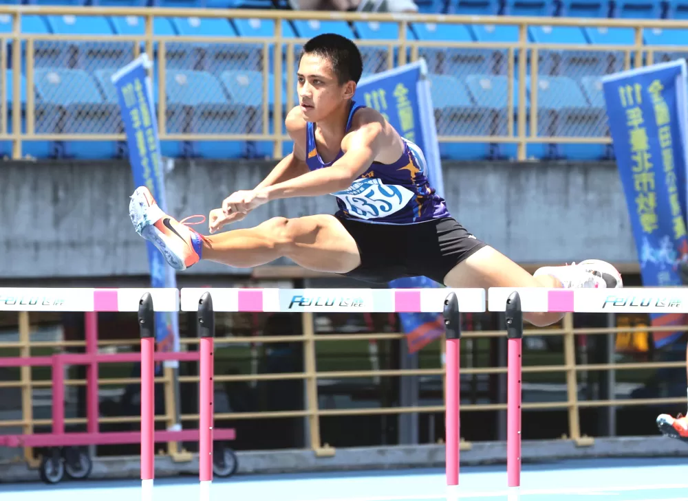 吳育廷奪金。資料照片　林嘉欣／攝影。