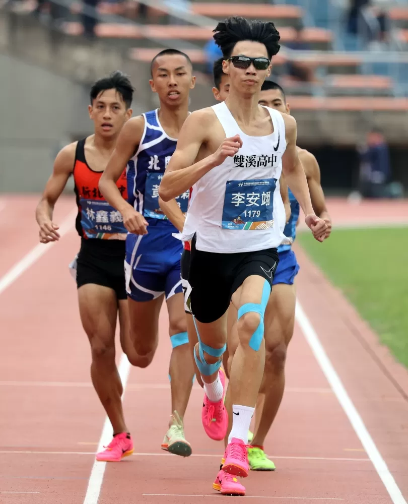 李安翊破大會。林嘉欣／攝影。