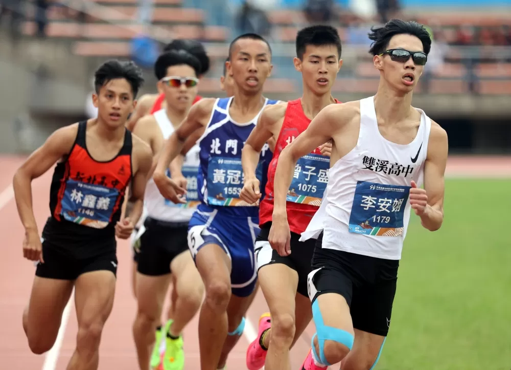 李安翊破大會。林嘉欣／攝影。