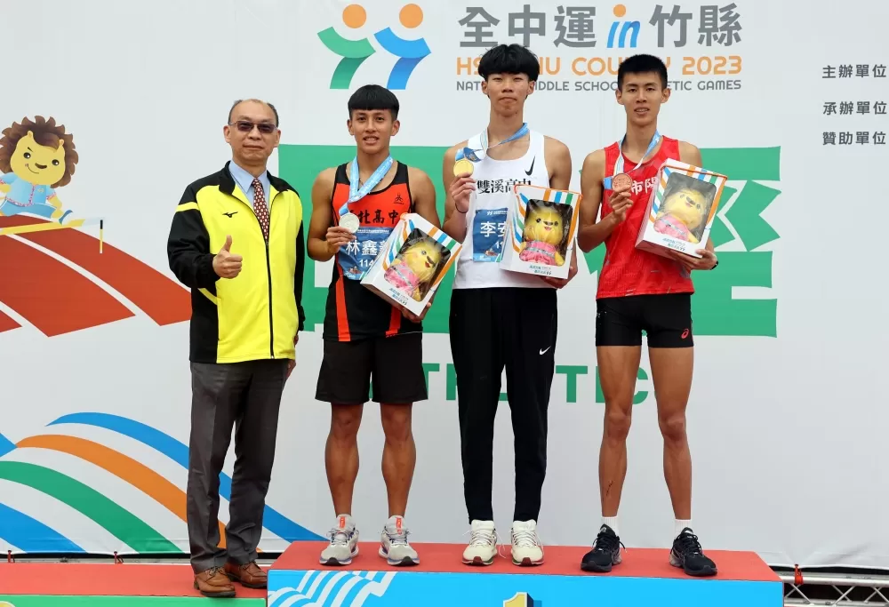 李安翊破大會。林嘉欣／攝影。