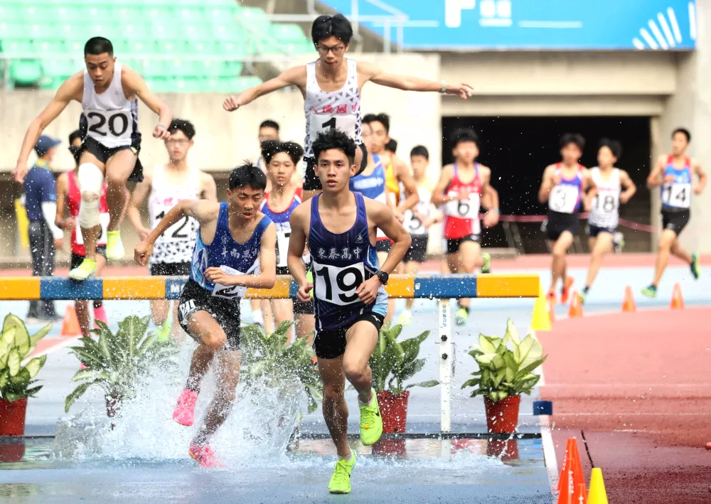 風承顥（19號）第四。資料照片　林嘉欣／攝影。