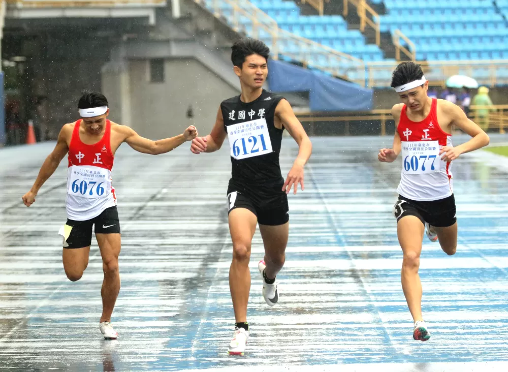 姜翊安（中）。資料照片　林嘉欣／攝影。