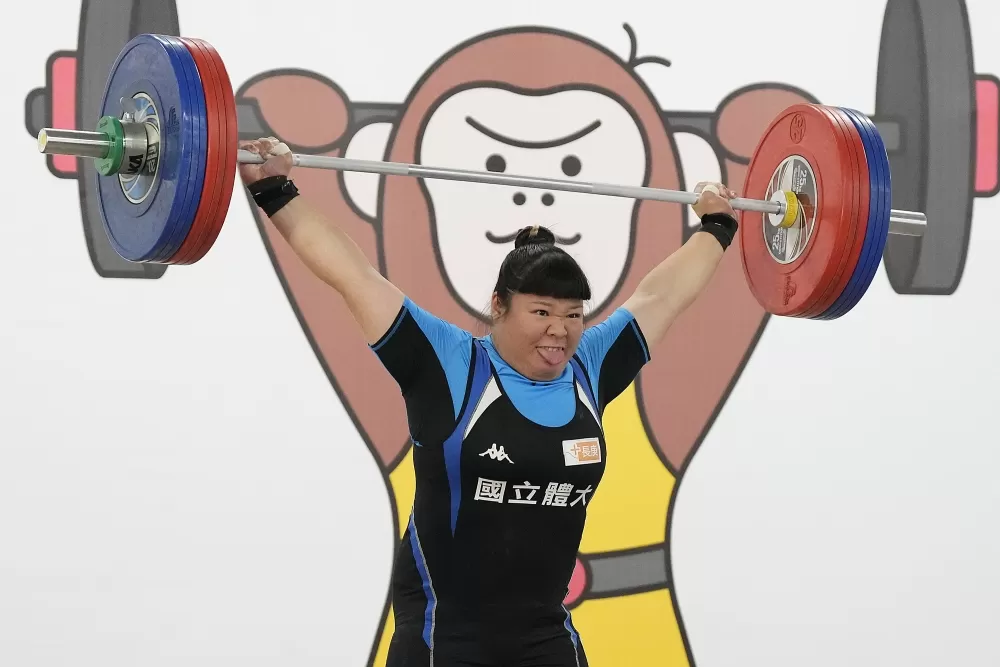 國體大汪凌蓁破全國。