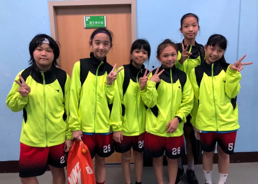 協進女籃6名小六準畢業生享受少籃生涯最後舞台EBL。