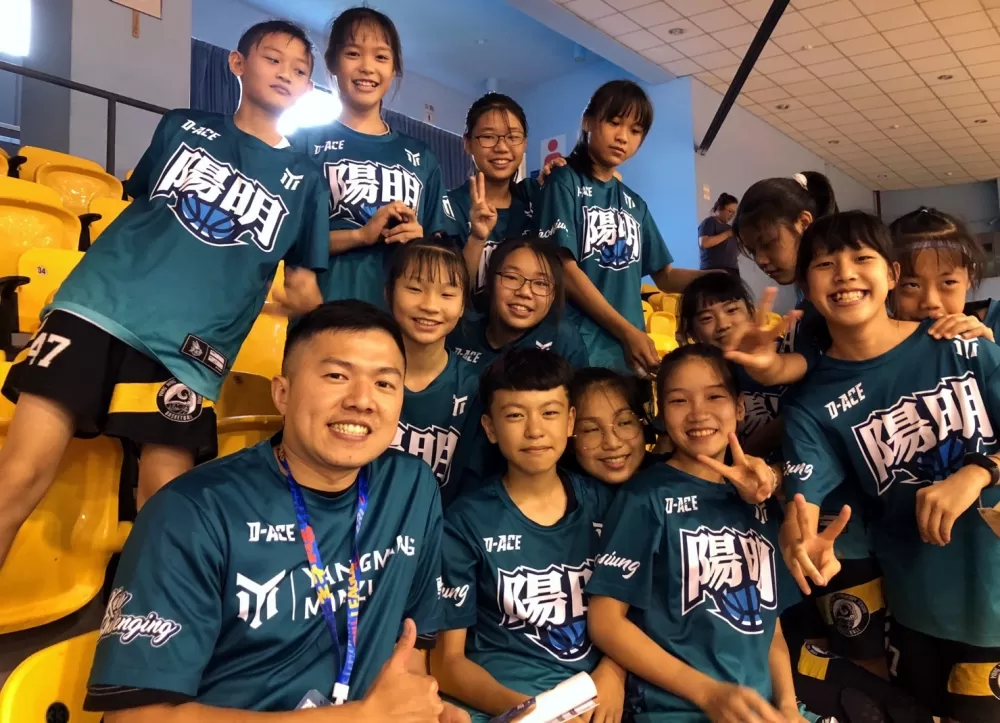 陽明瞄準晉EBL八強 。