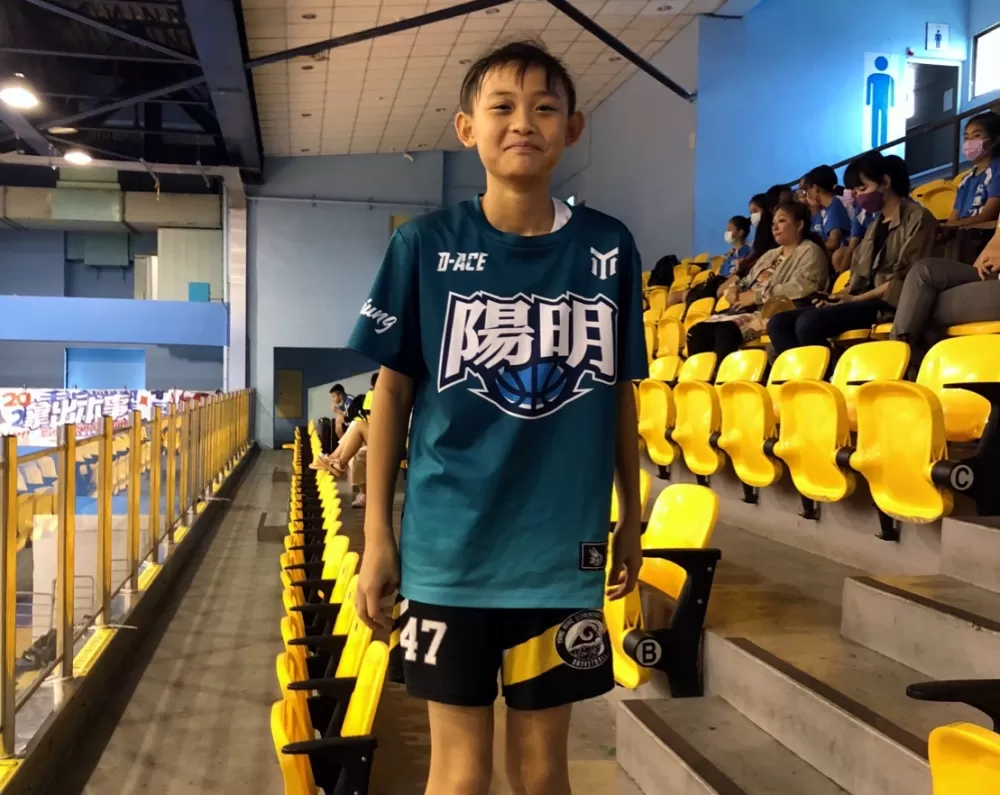 陽明未來潛力股陳逸文。