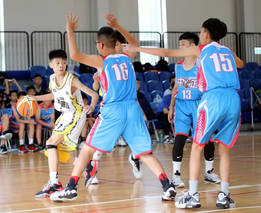 北市北投男籃3連勝K組第一晉32強。