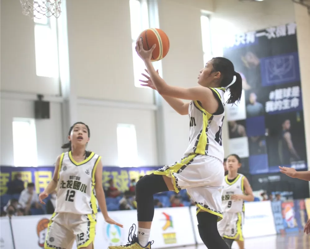 北市第一名的冠軍熱門之一北投3連勝B組第一晉級。