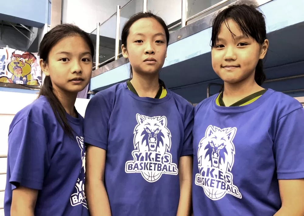 永康「三劍客」田廖品涵(右起)、劉上瑜、李康榳進永仁仍有變數。