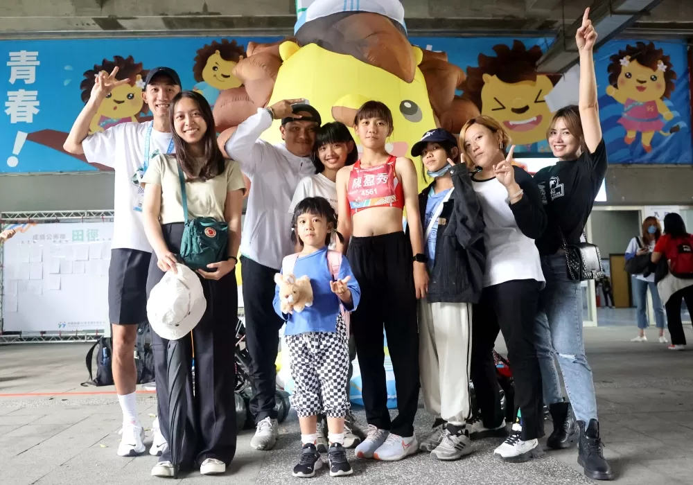 「阿Q」陳盈秀找回初心再出發。林嘉欣/攝影。