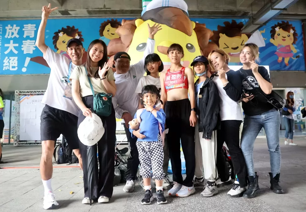 「阿Q」陳盈秀找回初心再出發。林嘉欣/攝影。