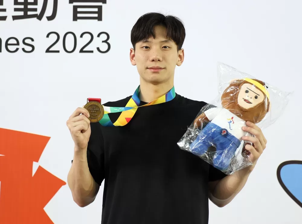 台灣師大王冠閎。