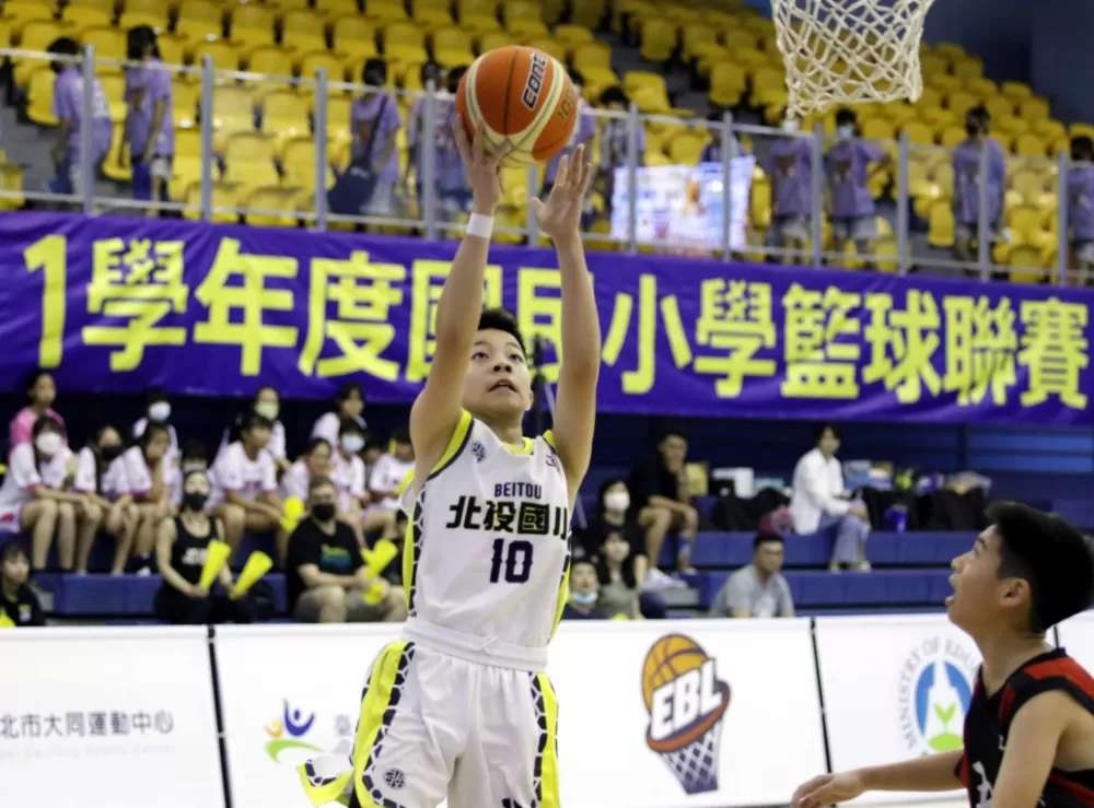 北投男籃四強準決賽將逢泰山。