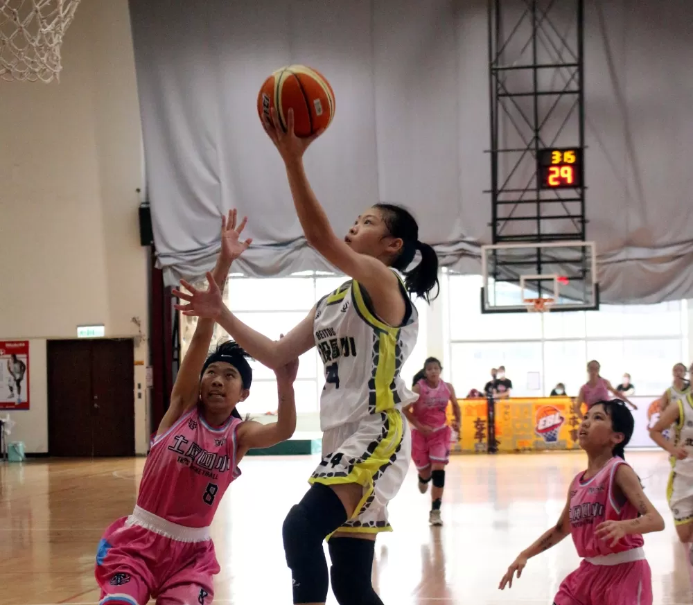 北投女籃八強賽將逢永平。