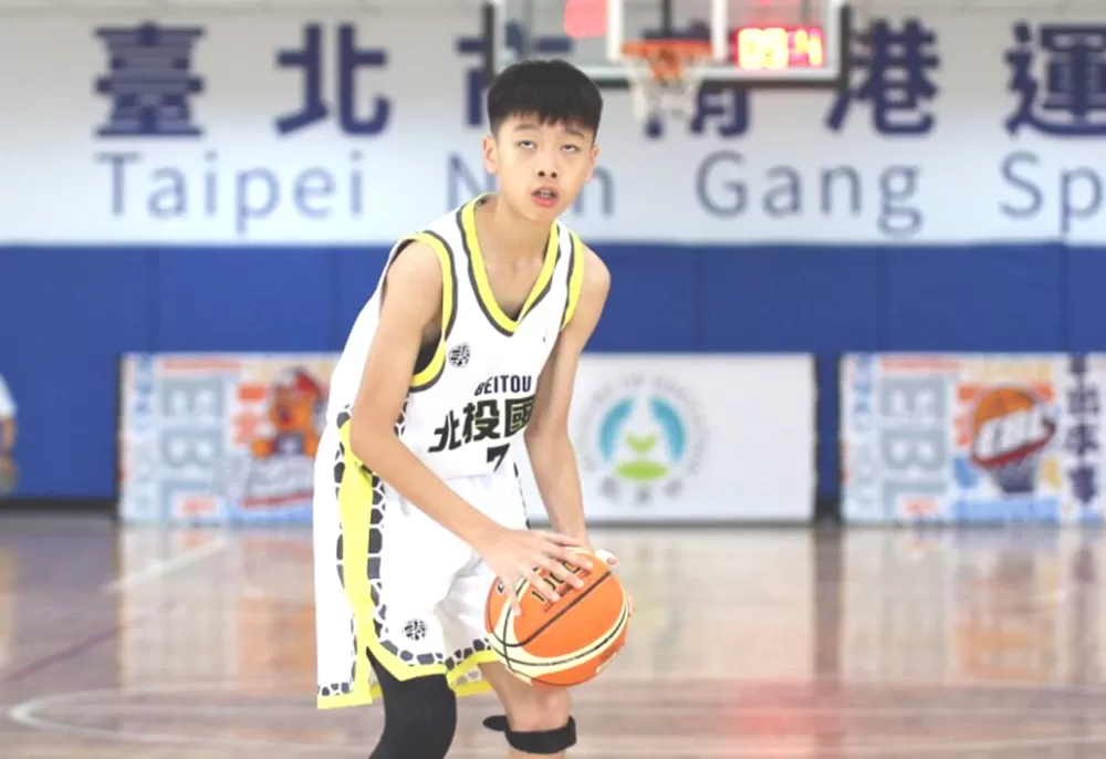 北投後衛陳有為有大將之風。