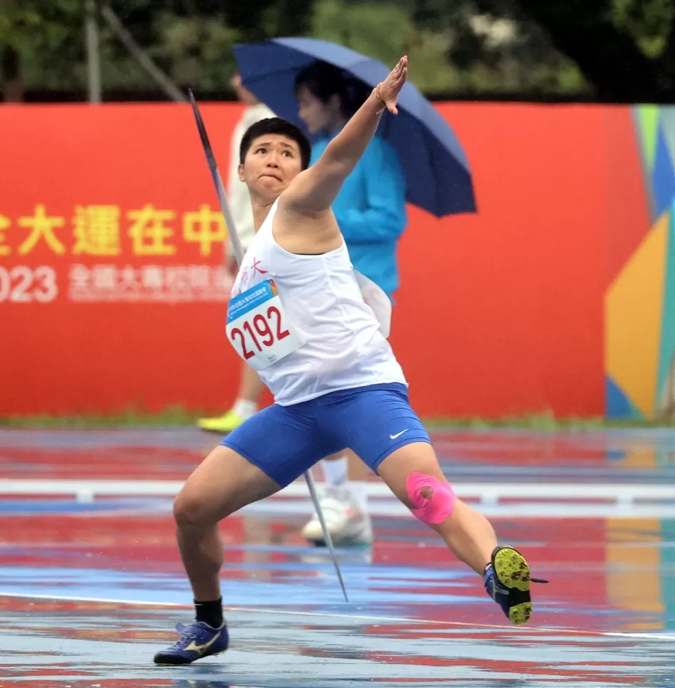 李慧君走出低潮再出發,將在台灣公開賽力拚破全國。林嘉欣/攝影。