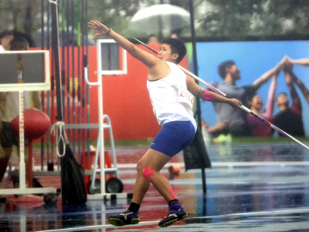 李慧君奪金。林嘉欣／攝影。